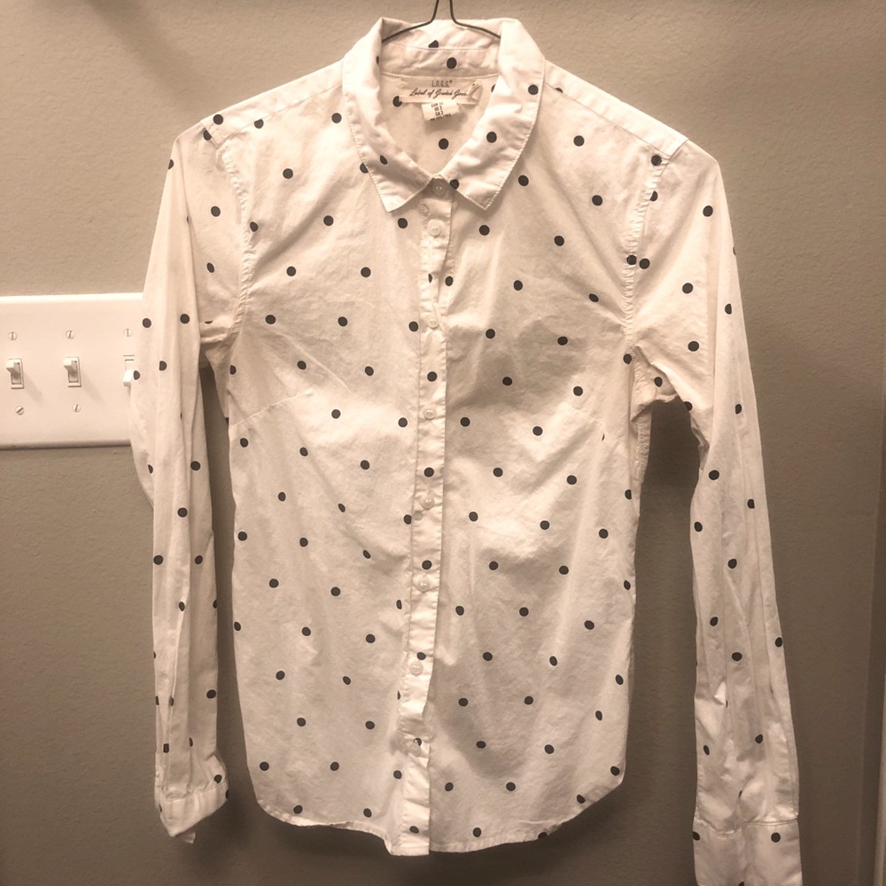 Woman’s button up blouse